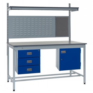 Square Tube Workbench Model D